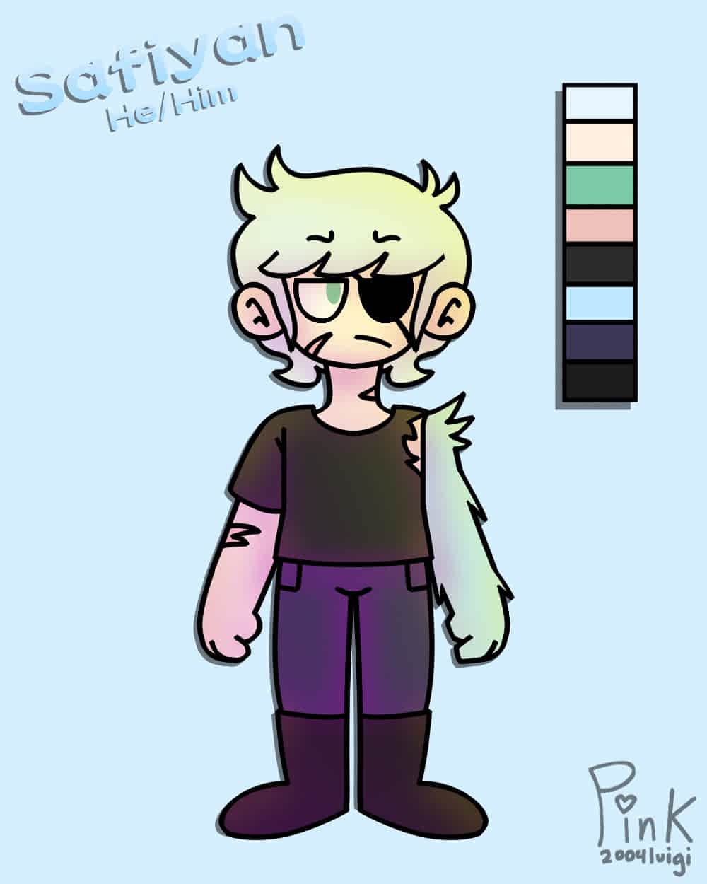 OC Reference - Safiyan